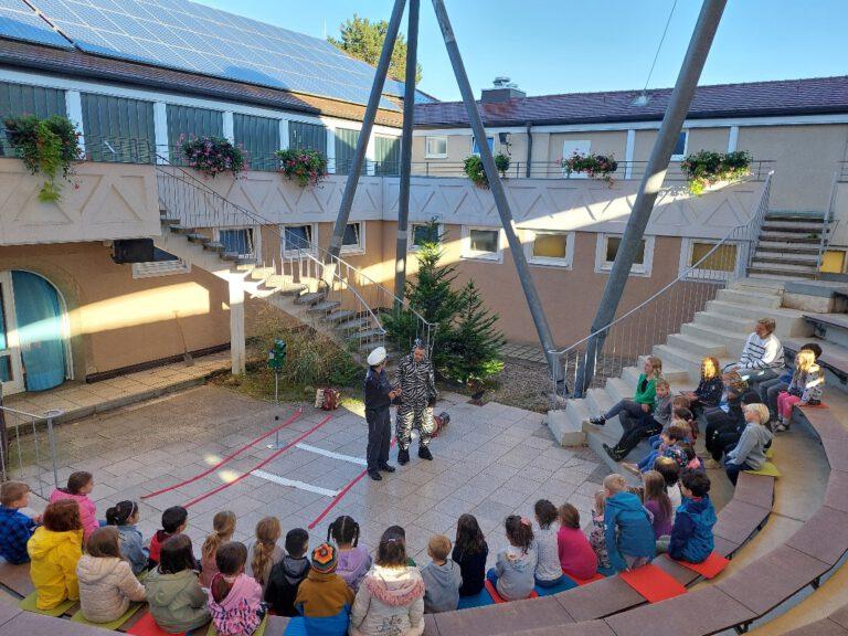 Vorstellung im Atrium