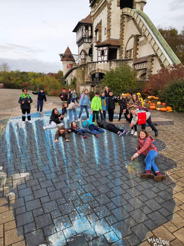 Klassenfoto in tripsdrill