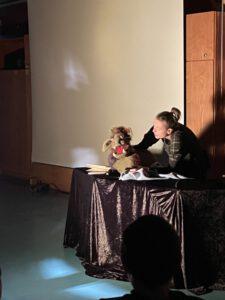 Theater mit HAndpuppe