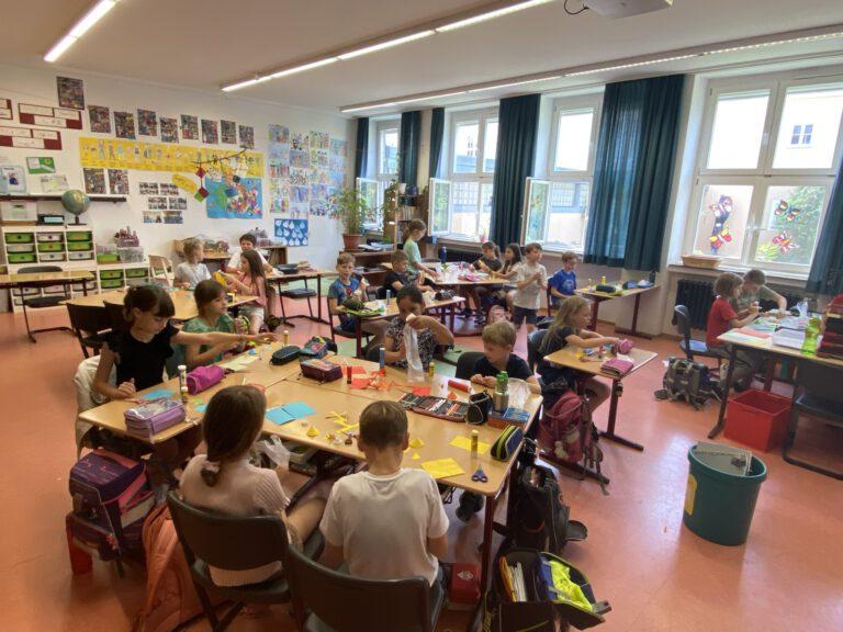 Experimente im KLassenzimmer