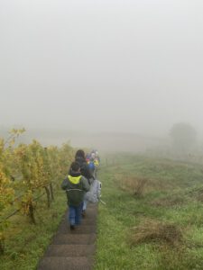 Spaziergang im Nebel