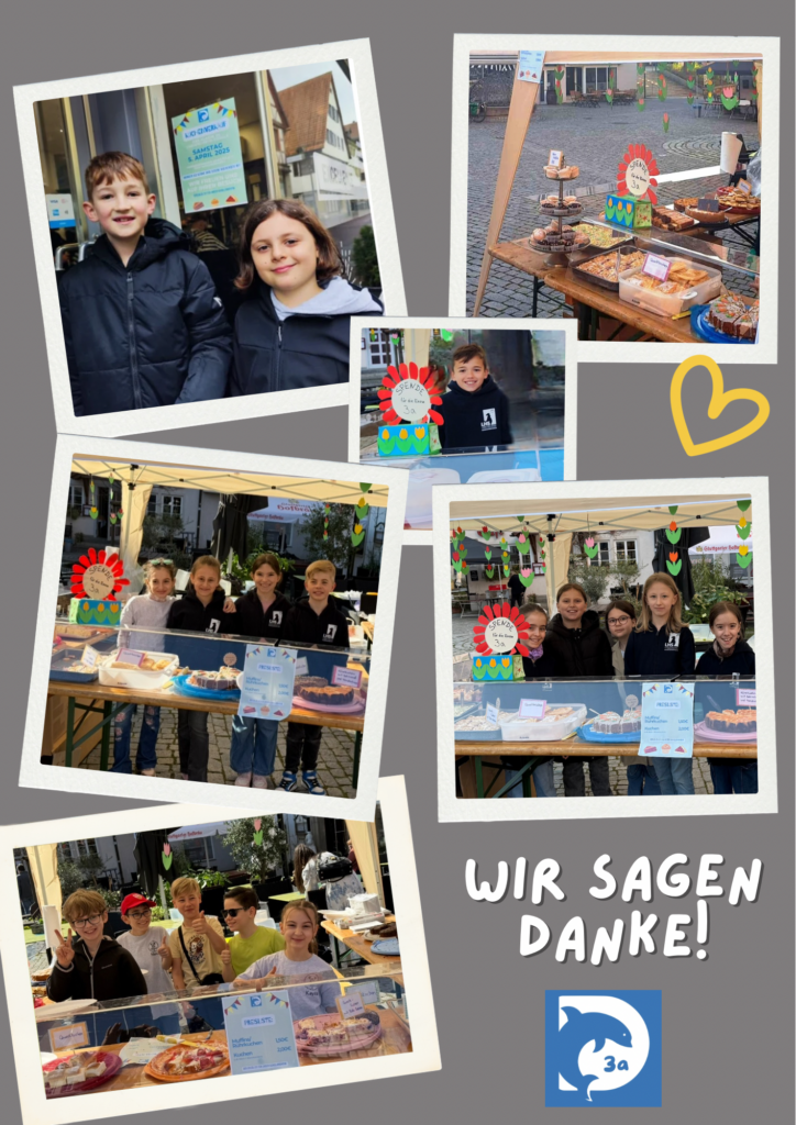 Kuchenverkauf