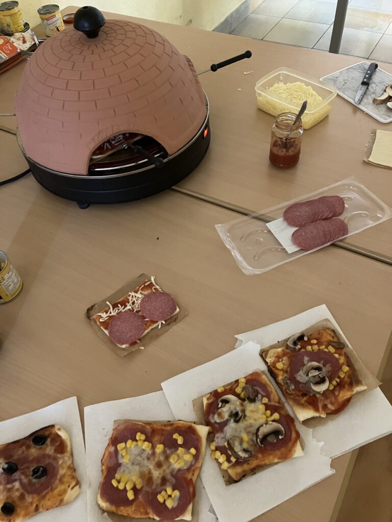 Pizzabäckerei