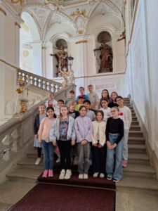 Führung durchs Schloß