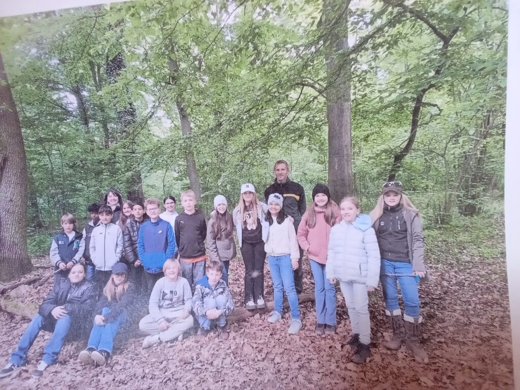 Mit dem Förster unterwegs