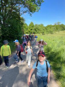 Wanderung zum ABI