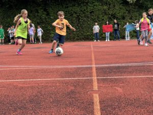 Fußballspiel