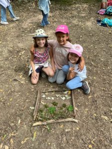 Kinder im WAld