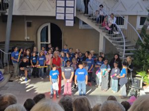 Chor an der Einschulung