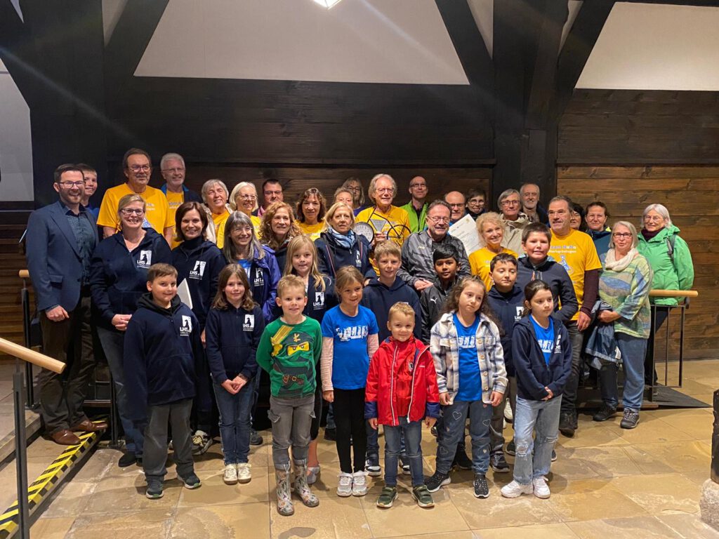 Siegerehrung Stadtradeln