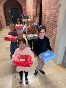 Päckchen für den Konvoi