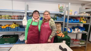 Spendenübergabe im Tafelladen