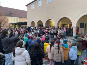 Eröffnung Wintermarkt