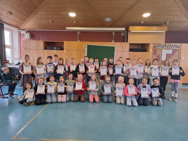 Gruppenbild teilnehmer Bock auf Buch