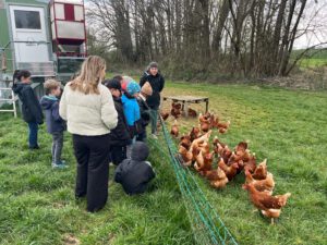 Ausflug auf den BAuernhof