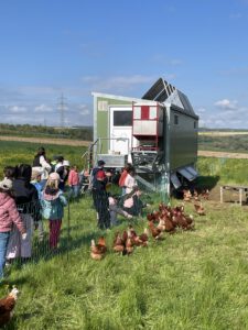 Besuch auf dem BAuernhof