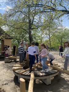 Einweihung KLetterparcours