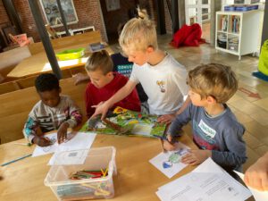 Besuch in der SChule