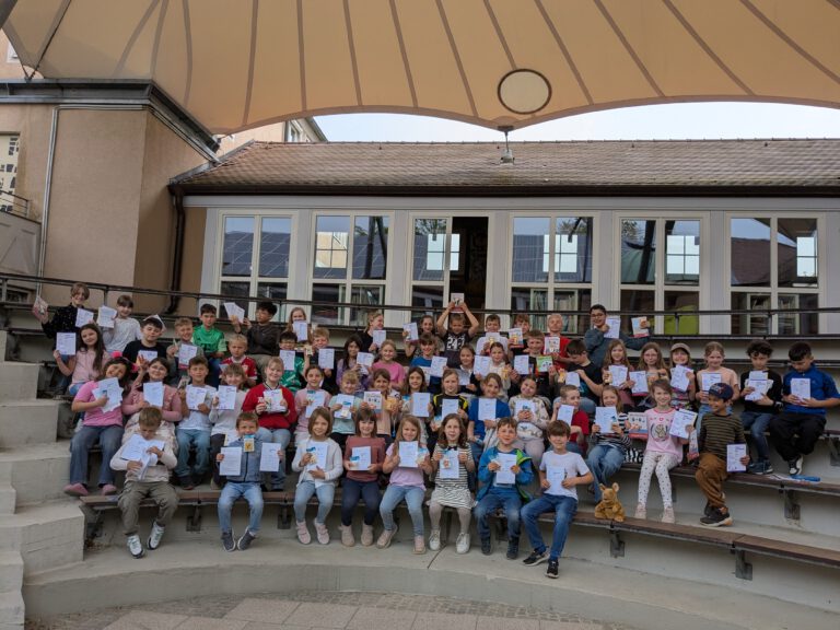 Gruppenbild Känguru