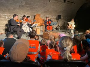 Besuch der SChlossfestspiele