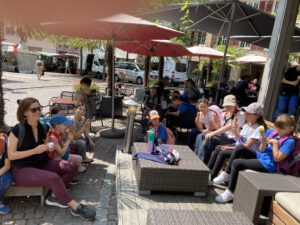 Eis essen