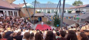 Zirkusvorführung
