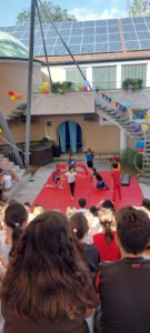 Zirkus im Atrium