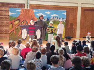 Mitmachmusical in der Turnhalle