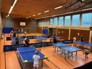 Tischtennistag
