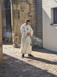besuch in der katholischen Kirche