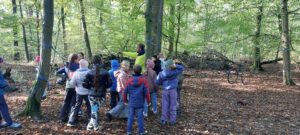 Erlebnispädagogik im Wald
