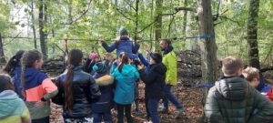 Erlebnispädagogik im Wald